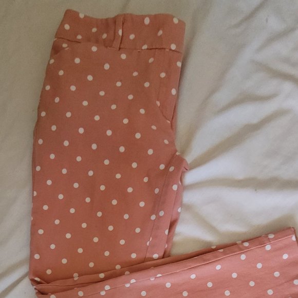 NY n C stretch ankle pants - Picture 1 of 9